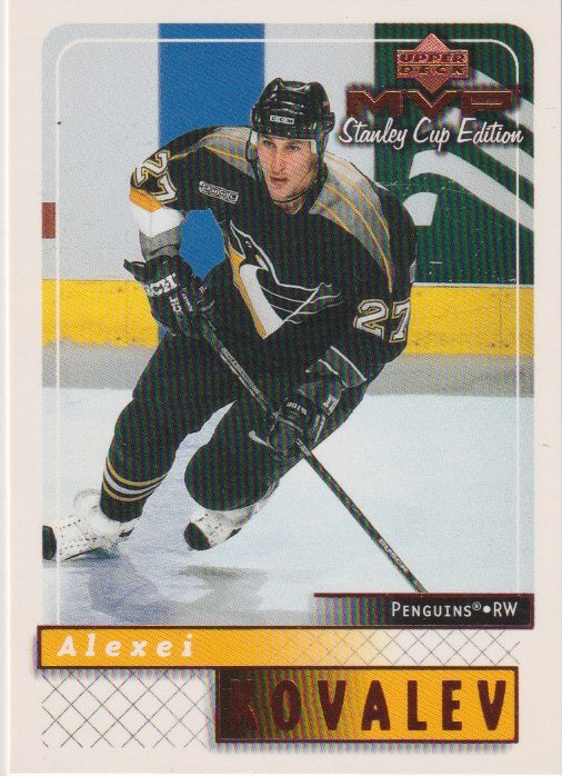 NHL 1999-00 Upper Deck MVP SC Edition - No 147 - Alexei Kovalev