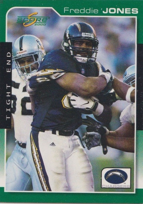 NFL 2000 Score - No 167 - Freddie Jonoes
