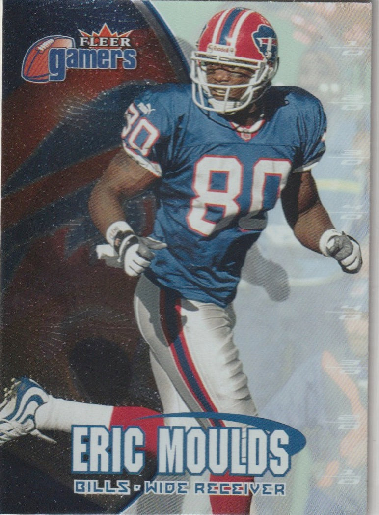 NFL 2000 Fleer Gamers - No 91 - Eric Moulds