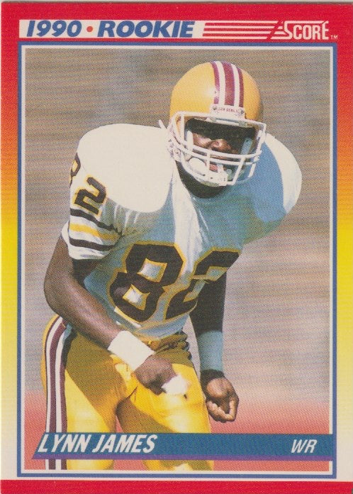 NFL 1990 Score - No 291 - Lynn James