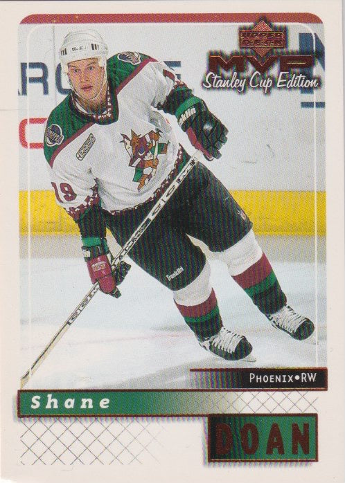 NHL 1999-00 Upper Deck MVP SC Edition - No 144 - Shane Doan