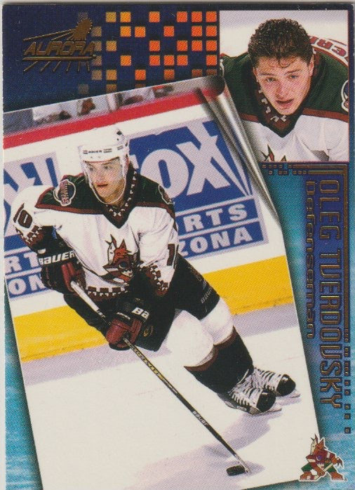 NHL 1998-99 Aurora - No 150 - Oleg Tverdovsky
