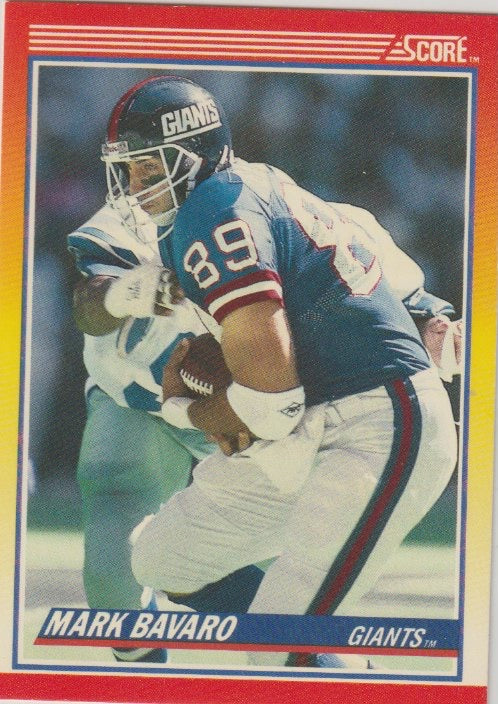 NFL 1990 Score - No 260 - Mark Bavaro