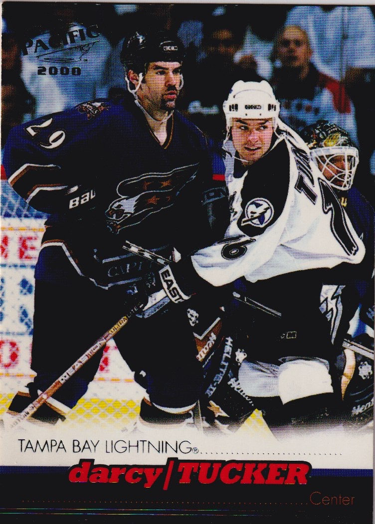 NHL 1999-00 Pacific - No 398 - Darcy Tucker