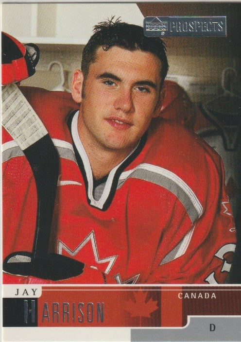 NHL 1999-00 UD Prospects - No 82 - Jay Harrison