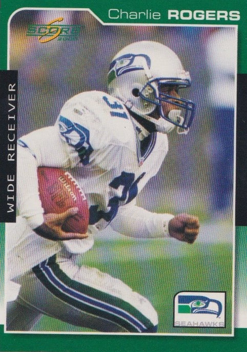NFL 2000 Score - No 181 - Charlie Rogers