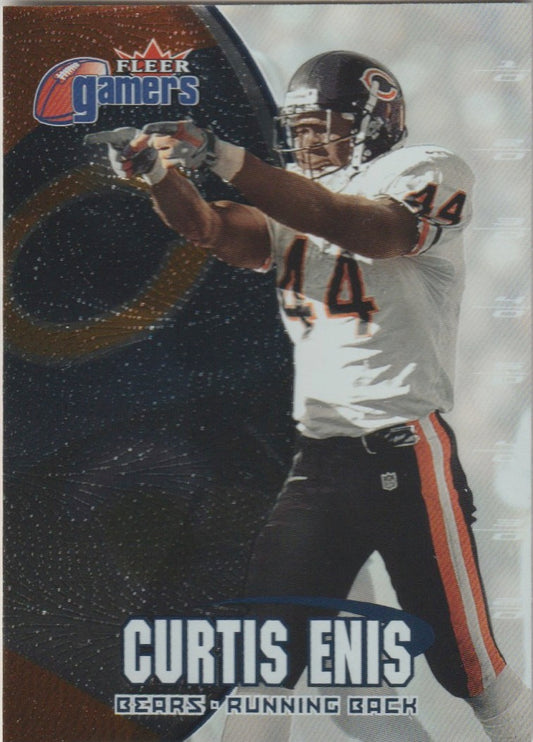 NFL 2000 Fleer Gamers - No 88 - Curtis Enis