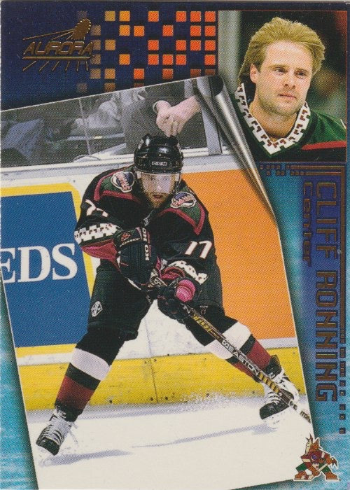 NHL 1998-99 Aurora - No 147 - Cliff Ronning