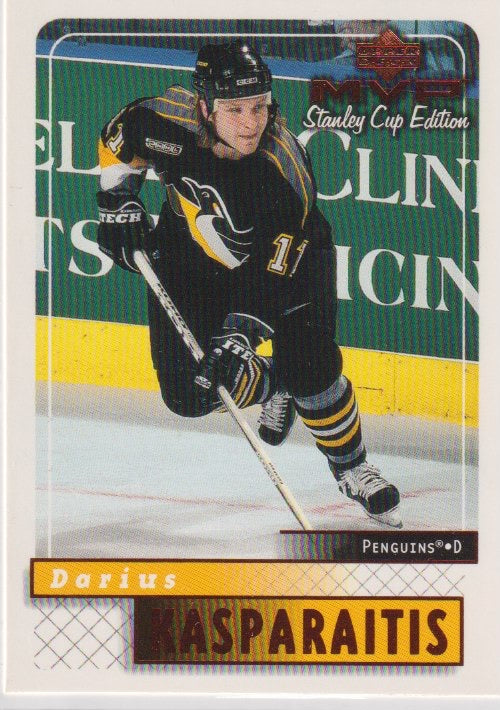 NHL 1999-00 Upper Deck MVP SC Edition - No 152 - Darius Kasparaitis