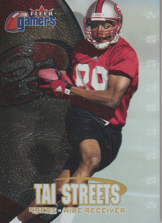 NFL 2000 Fleer Gamers - No 83 - Tai Streets