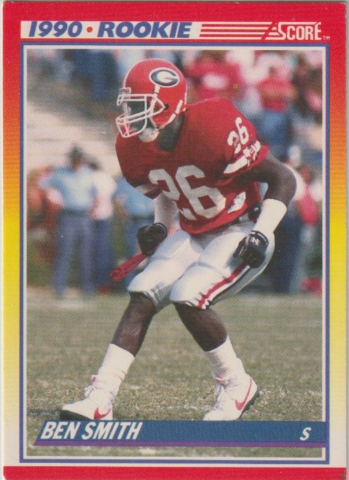 NFL 1990 Score - No 310 - Ben Smith