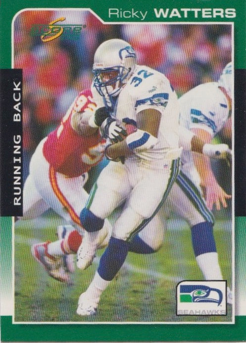 NFL 2000 Score - No 180 - Ricky Watters