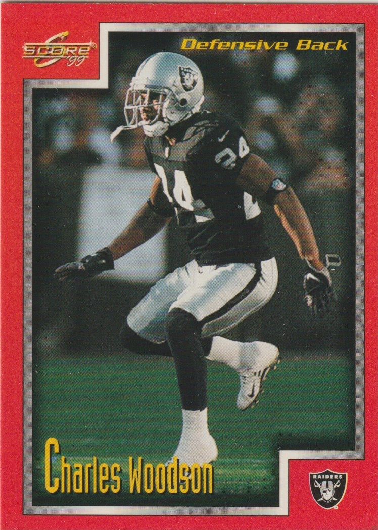 NFL 1999 Score - No 215 - Charles Woodson