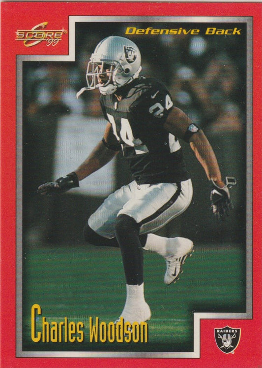 NFL 1999 Score - No 215 - Charles Woodson