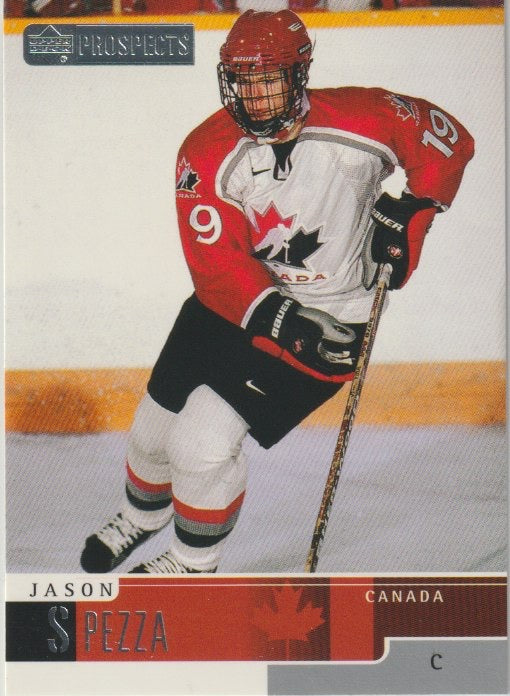 NHL 1999-00 UD Prospects - No 81 - Jason Spezza