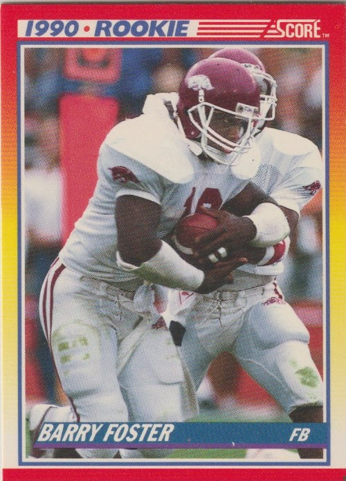 NFL 1990 Score - No 308 - Barry Foster