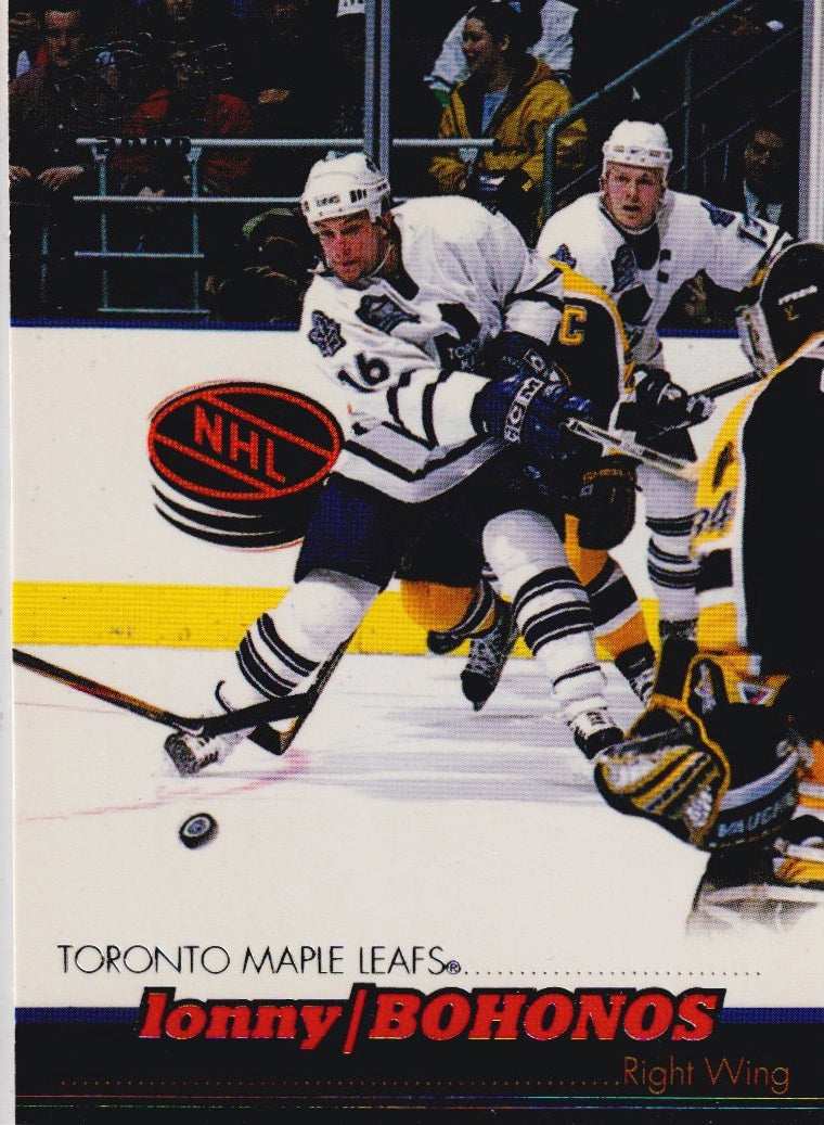 NHL 1999-00 Pacific - No 403 - Lonny Bohonos