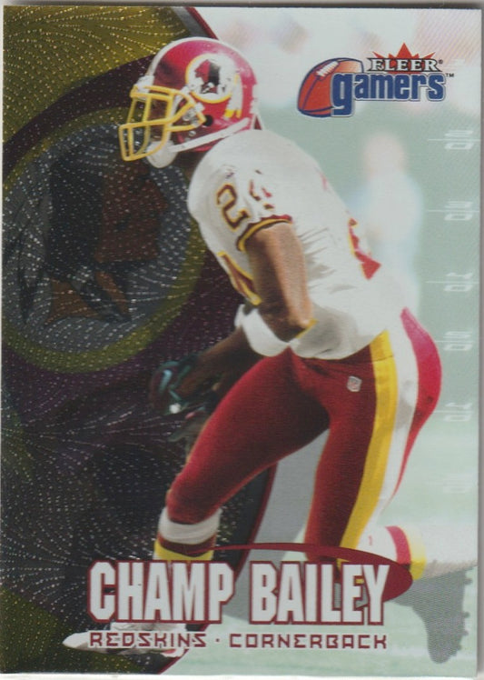 NFL 2000 Fleer Gamers - No 94 - Champ Bailey