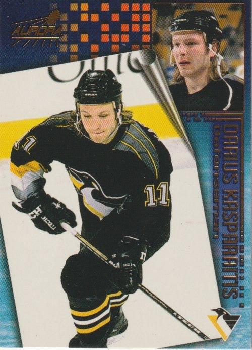 NHL 1998-99 Aurora - No 155 - Darius Kasparaitis