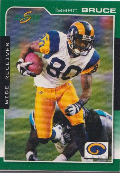 NFL 2000 Score - No 184 - Isaac Bruce