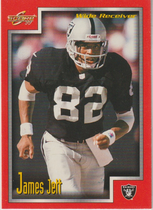 NFL 1999 Score - No 220 - James Jeff