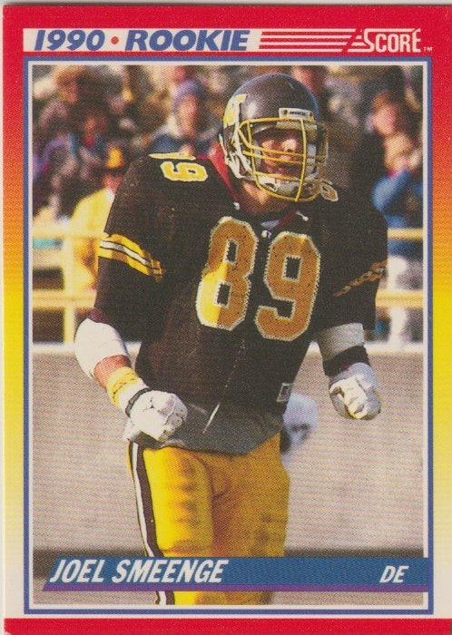 NFL 1990 Score - No 294 - Joel Smeenge