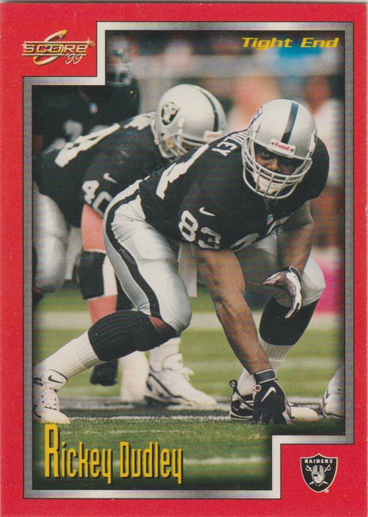 NFL 1999 Score - No 219 - Rickey Dudley
