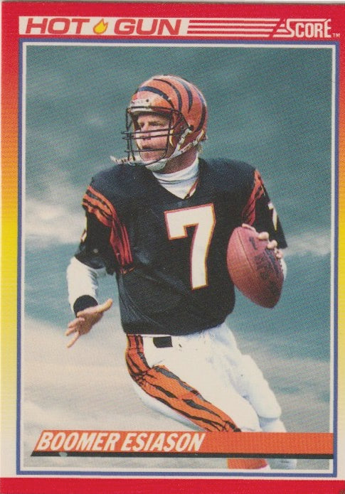 NFL 1990 Score - No 316 - Boomer Esiason