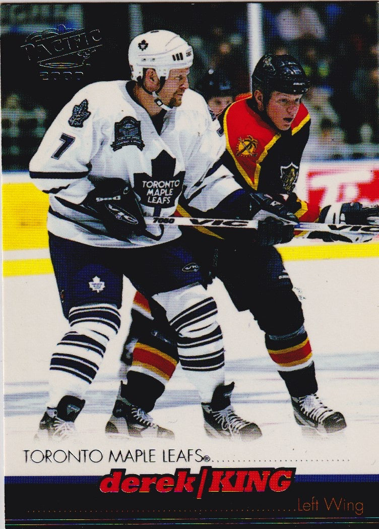 NHL 1999-00 Pacific - No 410 - Derek King
