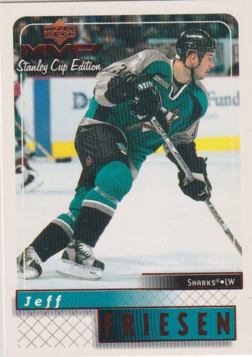 NHL 1999-00 Upper Deck MVP SC Edition - No 154 - Jeff Friesen