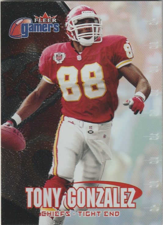 NFL 2000 Fleer Gamers - No 96 - Tony Gonzalez