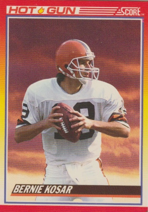NFL 1990 Score - No 319 - Bernie Kosar