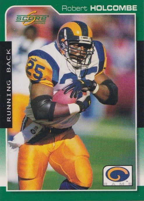 NFL 2000 Score - No 190 - Robert holcombe