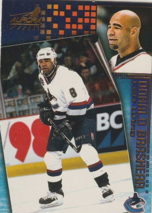 NHL 1998-99 Aurora - No 187 - Donald Brashear