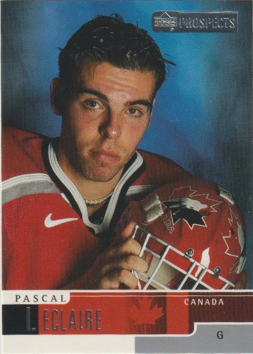NHL 1999-00 UD Prospects - No 88 - Pascal Leclaire