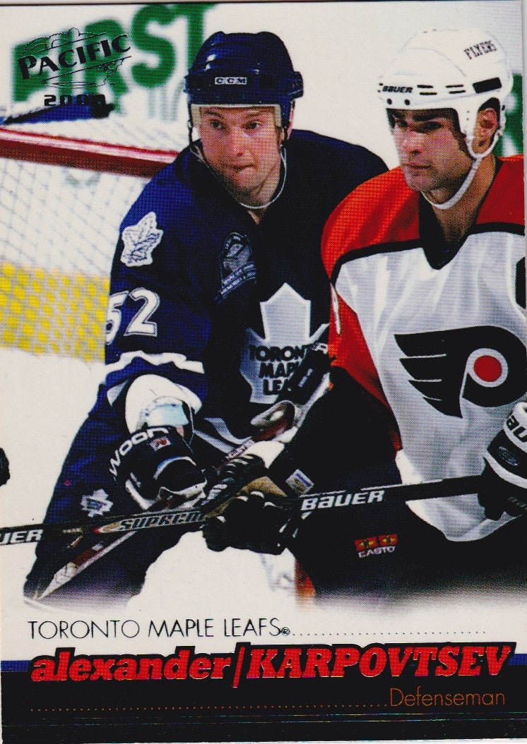 NHL 1999-00 Pacific - No 409 - Alexander Karpovtsev