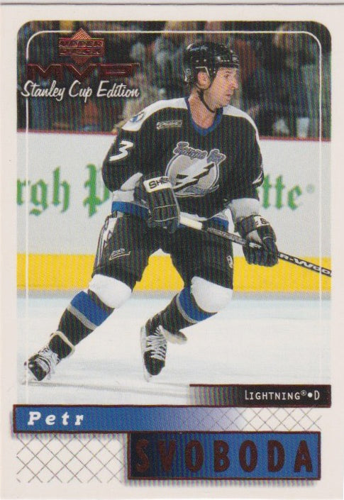 NHL 1999-00 Upper Deck MVP SC Edition - No 172 - Petr Svoboda