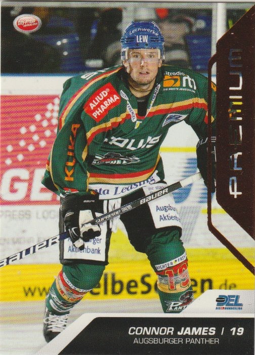 DEL 2009 / 10 CityPress Premium Bronze - No 110 - Connor James