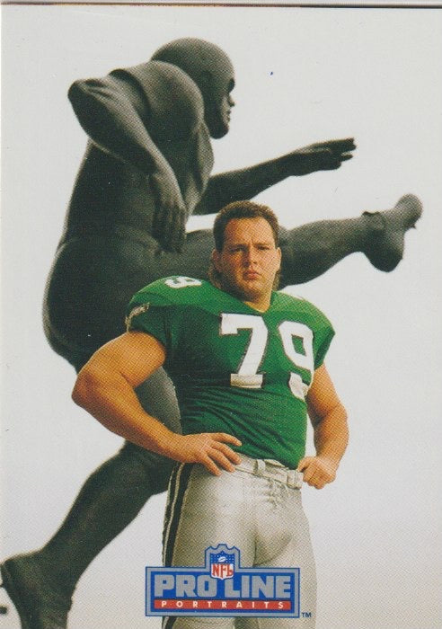 NFL 1991 Pro Line Portraits - No 268 - Mike Schad