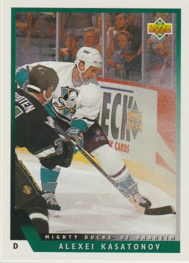 NHL 1993 / 94 Upper Deck - No 474 - Alexei Kasatonov