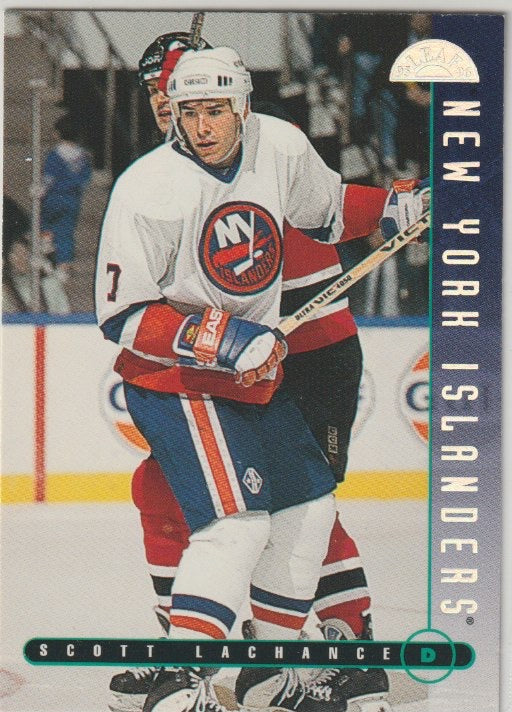 NHL 1995 / 96 Leaf - No 202 - Scott Lachance