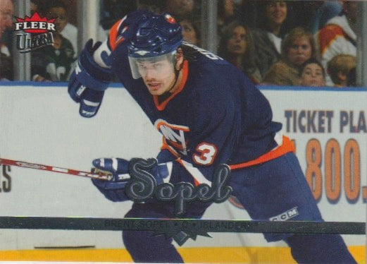 NHL 2005-06 Ultra - No 126 - Brent Sopel
