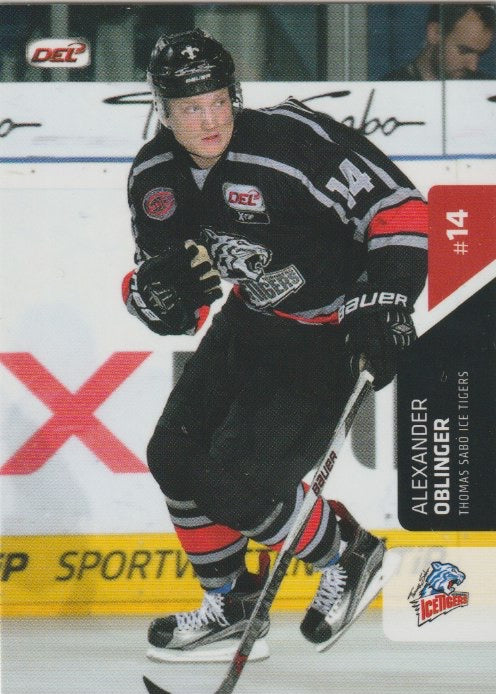 DEL 2015-16 Citypress Premium - No 545 - Alexander Oblinger