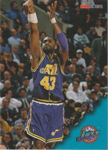 NBA 1996-97 Hoops - No 161 - Chris Morris