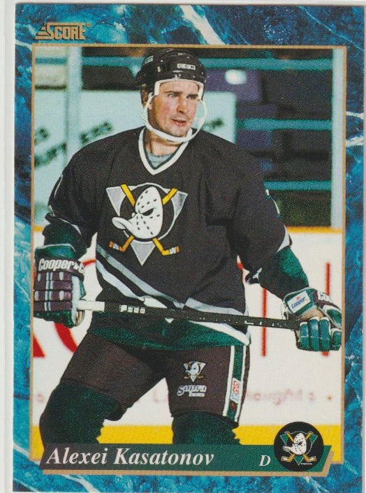 NHL 1993 / 94 Score - No 528 - Alexei Kasatonov