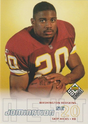 NFL 1998 UD Choice Domination Next SE - No 280 - Skip Hicks