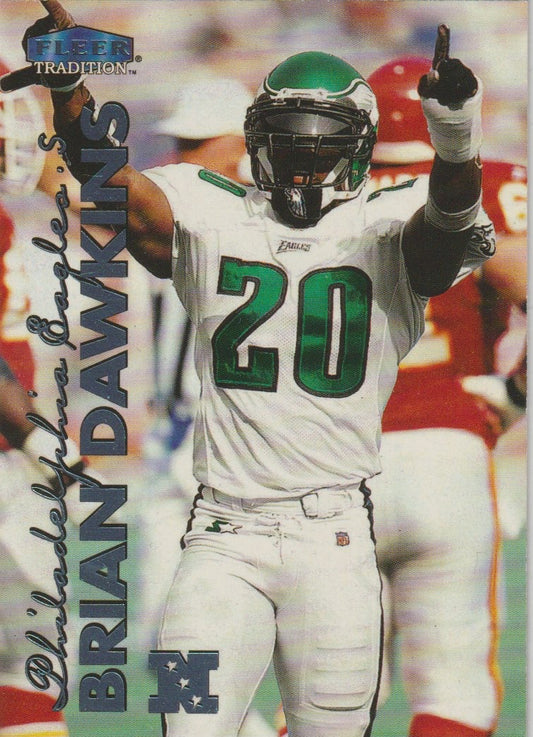 NFL 1999 Fleer Tradition - No 30 - Brian Dawkins