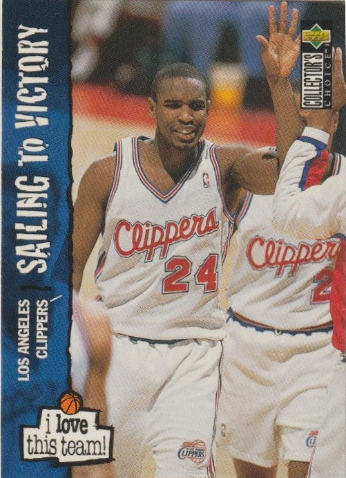NBA 1995-96 Collector's Choice - No 377 - Terry Dehere
