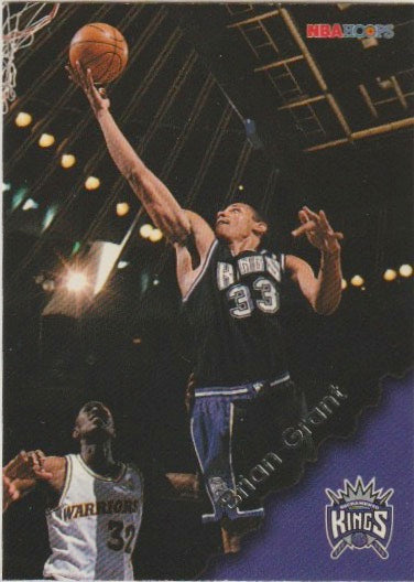 NBA 1996-97 Hoops - No 134 - Brian Grant