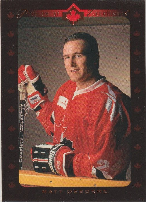 NHL 1995 / 96 Upper Deck - No 515 - Matt Osborne